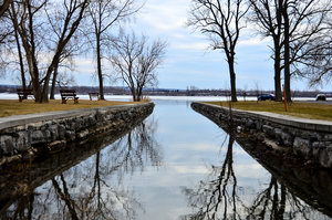 Onondaga Lake — located next to the city of Syracuse — was heavily contaminated by various pollutants during the last century, including potentially hazardous chemicals derived from manufacturing processes on and around the shores of the lake.