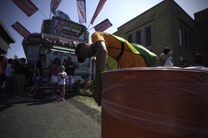 Human Technologies Corporation, which hired more than 200 people with significant disabilities, was contracted by the New York State Fair to manage waste over the course of the 12 days.