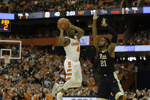 Fifth-year point guard John Gillon has scored 28 points in his last two games after scoring just nine in his previous two. 