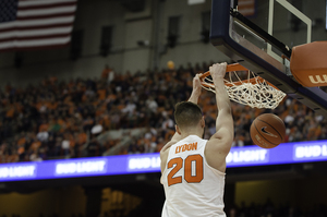 Syracuse's success over Pittsburgh marked the team's first back-to-back win since November.