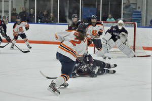 Syracuse finishes its series with Penn State on Saturday at 3 p.m. at Tennity Ice Pavilion. In the teams' first bout, Syracuse dominated. 