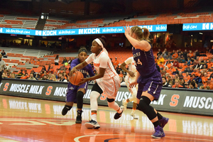 Syracuse senior point guard Alexis Peterson scored 21 second-half points in SU's blowout loss at FSU. 