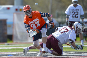 As the nation's top face-off player, Ben Williams returns for one final season at SU. 