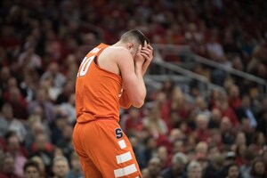 Syracuse's star Tyler Lydon finished minus-20 on a night when the Orange needed someone, anyone, to step up.