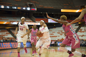 Brittney Sykes and the Orange beat North Carolina for the second time this season. 