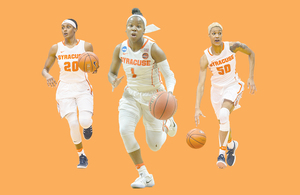 The guide for the three Syracuse players who could hear their name called in Thursday night’s WNBA Draft. 