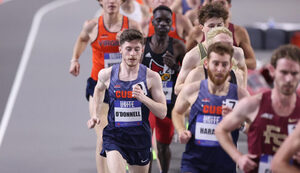 In its final meet before the ACC Indoor Championships, Syracuse track and field garnered seven podium appearances at the Marc Deneault Invitational.