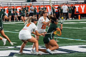 Despite falling in the draw circle 19-12, Syracuse’s defense stepped up, holding the Greyhounds scoreless for 15 minutes in the second half, leading to a 16-13 win.